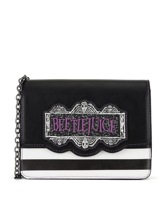 Zdjęcie produktu BEETLEJUICE Torebka ACCCS-AW24-322WBBJ Czarny
