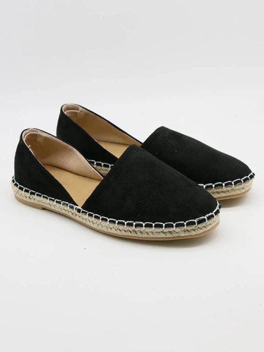 Zdjęcie produktu Bellucci Espadryle w kolorze czarnym rozmiar: 38