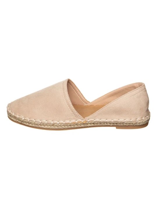 Zdjęcie produktu Bellucci Espadryle w kolorze kremowym rozmiar: 40