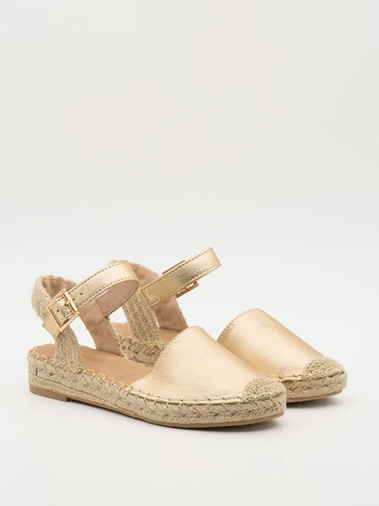 Zdjęcie produktu Bellucci Espadryle w kolorze złotym rozmiar: 40