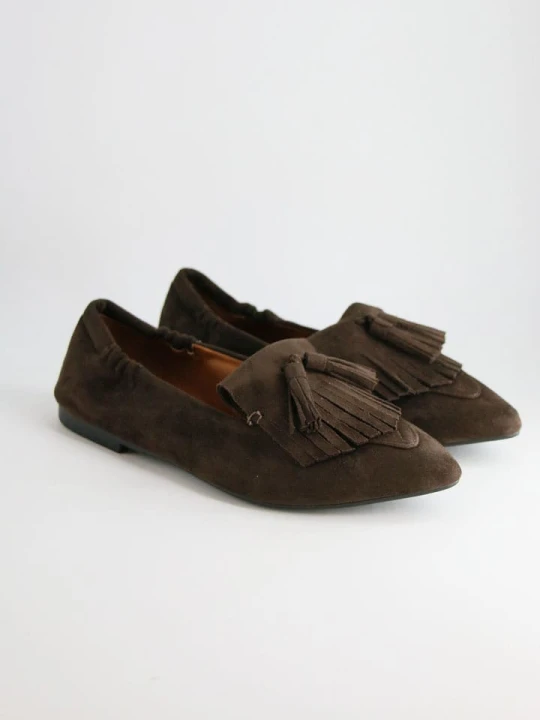 Zdjęcie produktu Bellucci Slippersy w kolorze brązowym rozmiar: 38
