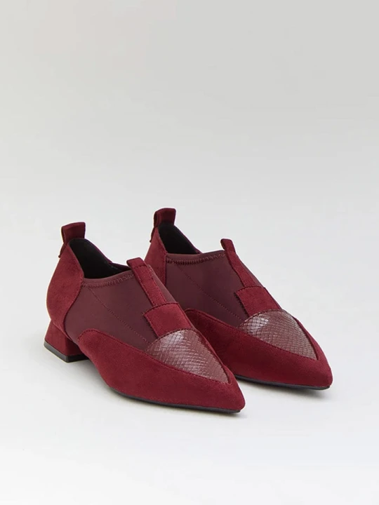 Zdjęcie produktu Bellucci Slippersy w kolorze czerwonym rozmiar: 40