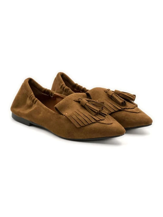 Zdjęcie produktu Bellucci Slippersy w kolorze jasnobrązowym rozmiar: 36