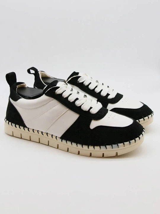 Zdjęcie produktu Bellucci Sneakersy w kolorze biało-czarnym rozmiar: 36
