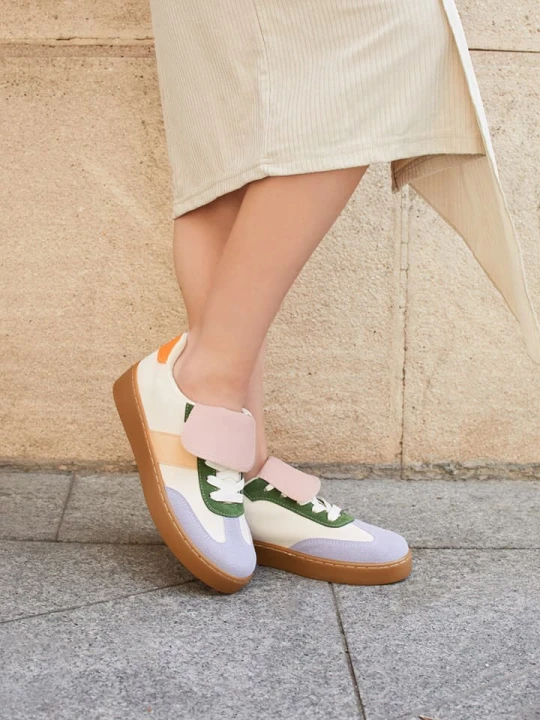 Zdjęcie produktu Bellucci Sneakersy ze wzorem rozmiar: 41