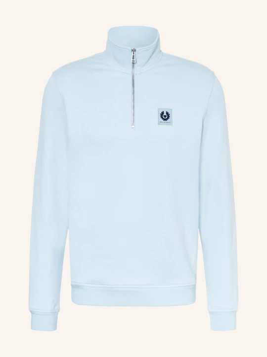 Zdjęcie produktu Belstaff Bluza Dresowa Typu Troyer blau JASNONIEBIESKI