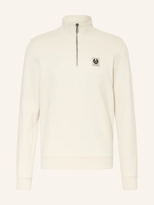 Zdjęcie produktu Belstaff Bluza Dresowa Typu Troyer weiss ECRU