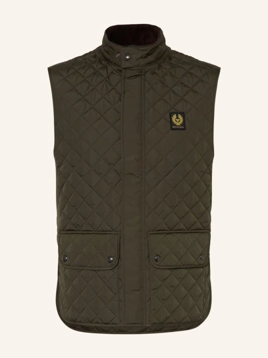 Zdjęcie produktu Belstaff Kamizelka Pikowana Icon gruen
