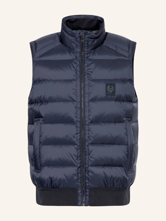 Zdjęcie produktu Belstaff Kamizelka Puchowa Compound blau GRANATOWY