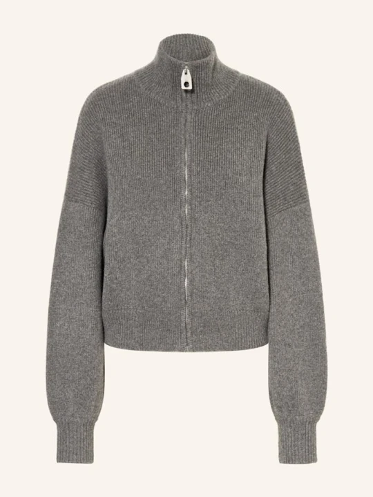 Zdjęcie produktu Belstaff Kardigan Atol Z Dodatkiem Kaszmiru grau SZARY