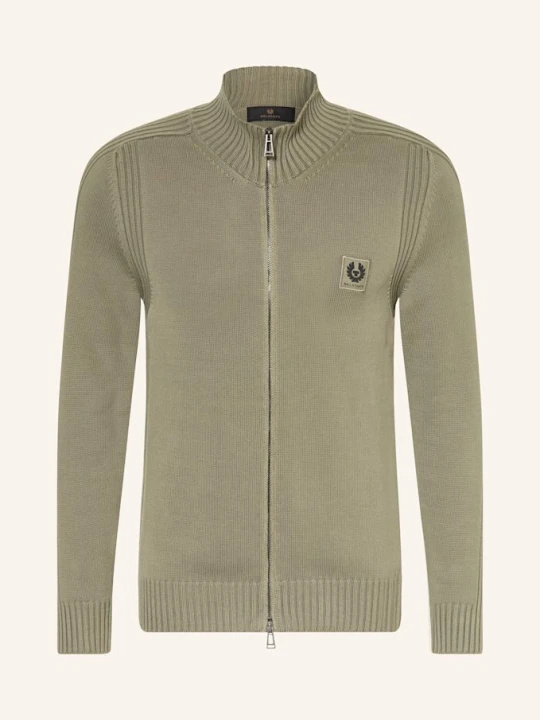 Zdjęcie produktu Belstaff Kardigan Watch gruen OLIWKOWY