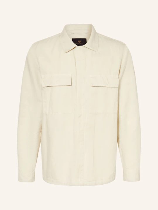Zdjęcie produktu Belstaff Koszula Maritime Z Lnu beige MIĘTOWY