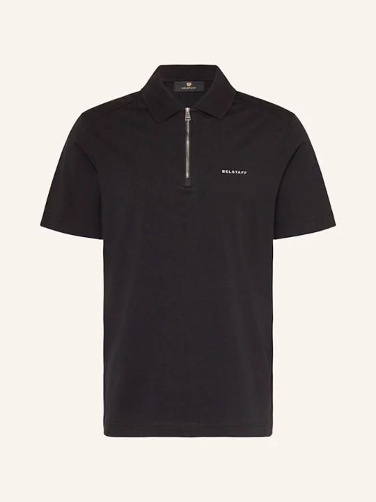 Zdjęcie produktu Belstaff Koszulka Polo Z Dżerseju Alloy schwarz CZARNY