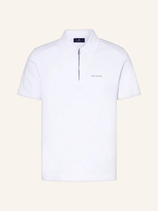 Zdjęcie produktu Belstaff Koszulka Polo Z Dżerseju Alloy weiss BIAŁY