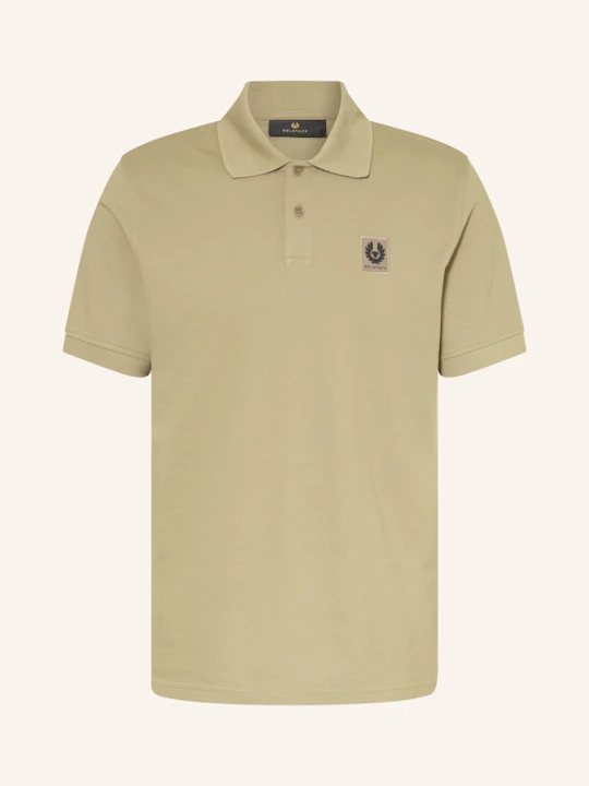 Zdjęcie produktu Belstaff Koszulka Polo Z Piki gruen OLIWKOWY