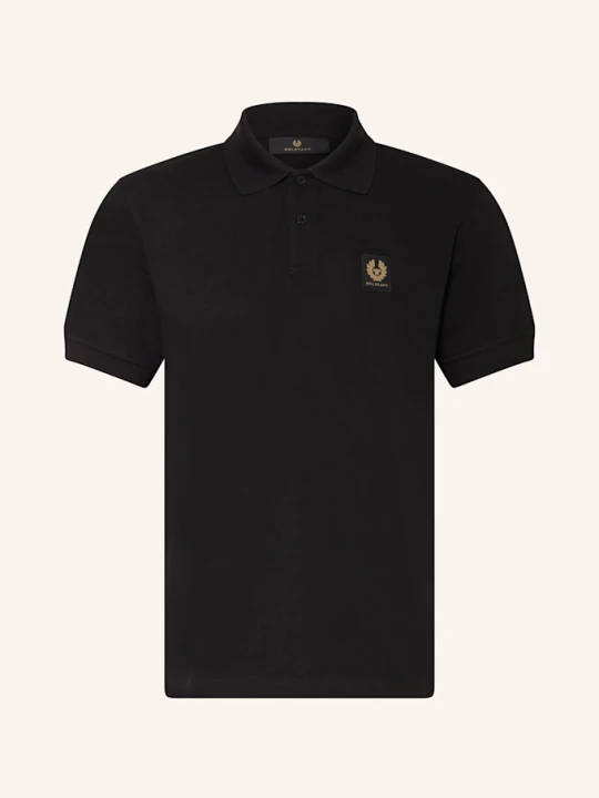 Zdjęcie produktu Belstaff Koszulka Polo Z Piki schwarz CZARNY
