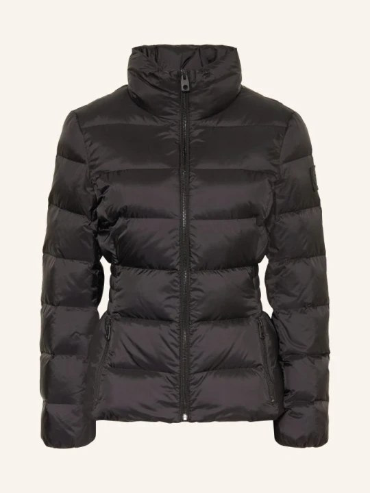 Zdjęcie produktu Belstaff Kurtka Pikowana Calgary schwarz CZARNY