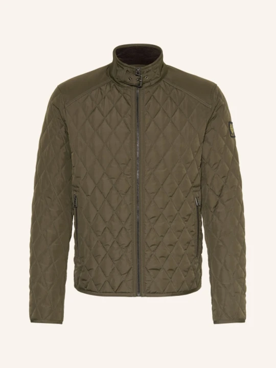 Zdjęcie produktu Belstaff Kurtka Pikowana Pembroke gruen KHAKI