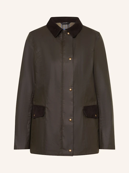 Zdjęcie produktu Belstaff Kurtka Polowa Burghley gruen OLIWKOWY