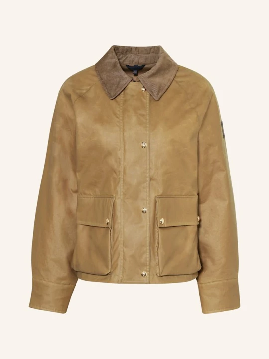 Zdjęcie produktu Belstaff Kurtka Polowa Cyan beige OLIWKOWY