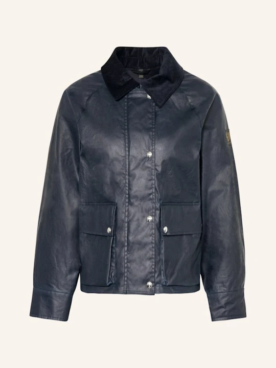 Zdjęcie produktu Belstaff Kurtka Polowa Cyan blau GRANATOWY
