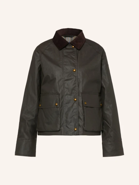 Zdjęcie produktu Belstaff Kurtka Polowa Cyan gruen OLIWKOWY