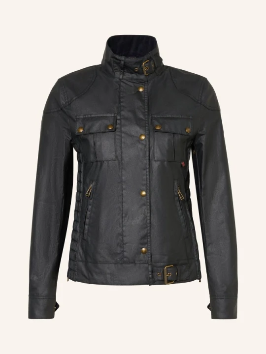 Zdjęcie produktu Belstaff Kurtka Polowa Gangster blau GRANATOWY