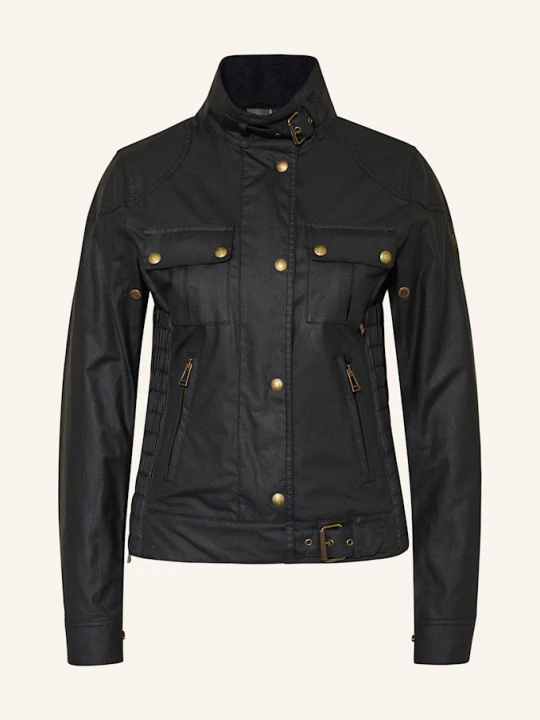 Zdjęcie produktu Belstaff Kurtka Polowa Gangster schwarz CZARNY