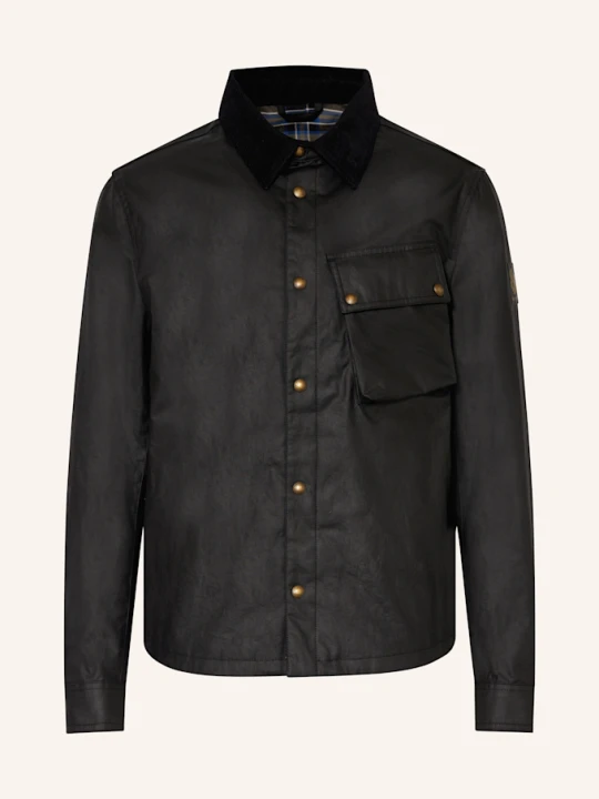 Zdjęcie produktu Belstaff Kurtka Polowa Ground schwarz CZARNY