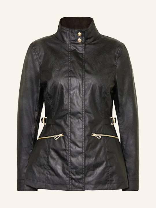 Zdjęcie produktu Belstaff Kurtka Polowa Madison schwarz CZARNY