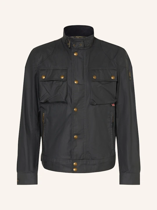 Zdjęcie produktu Belstaff Kurtka Polowa Racemaster blau GRANATOWY