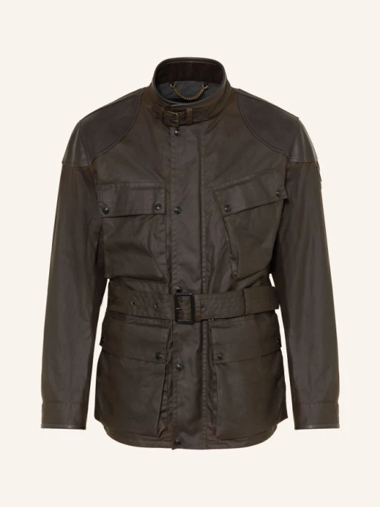 Zdjęcie produktu Belstaff Kurtka Polowa Trialmaster Phoenix braun CIEMNOBRĄZOWY