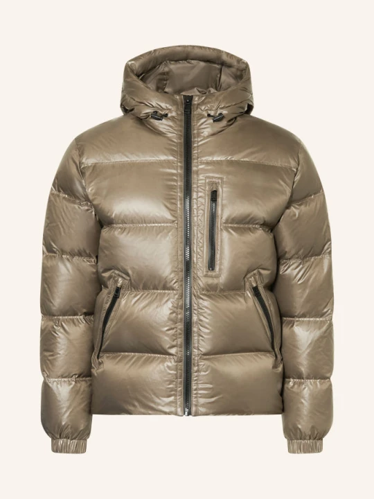 Zdjęcie produktu Belstaff Kurtka Puchowa Atlas gruen OLIWKOWY