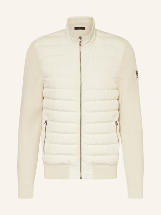 Zdjęcie produktu Belstaff Kurtka Puchowa Control Z Mieszanki Materiałów weiss KREMOWY