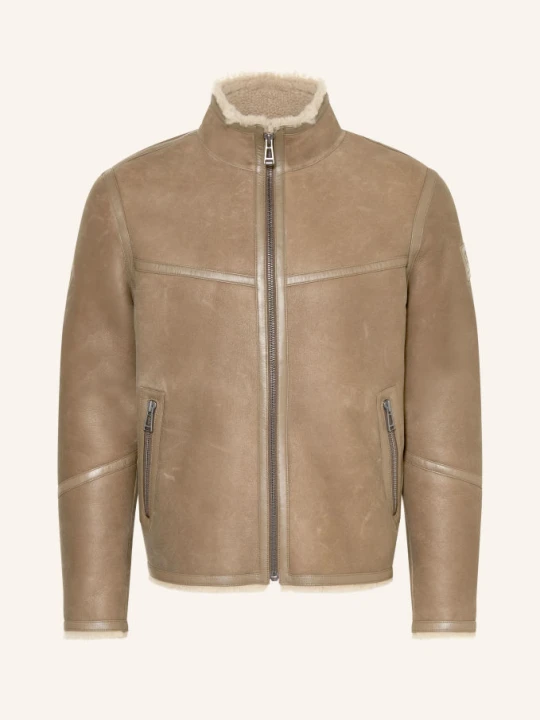 Zdjęcie produktu Belstaff Kurtka Skórzana Highland braun