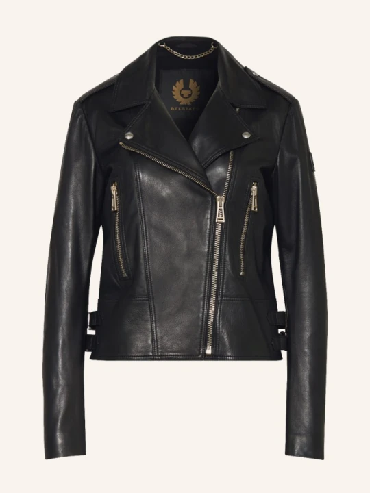 Zdjęcie produktu Belstaff Kurtka Skórzana Marianne schwarz CZARNY