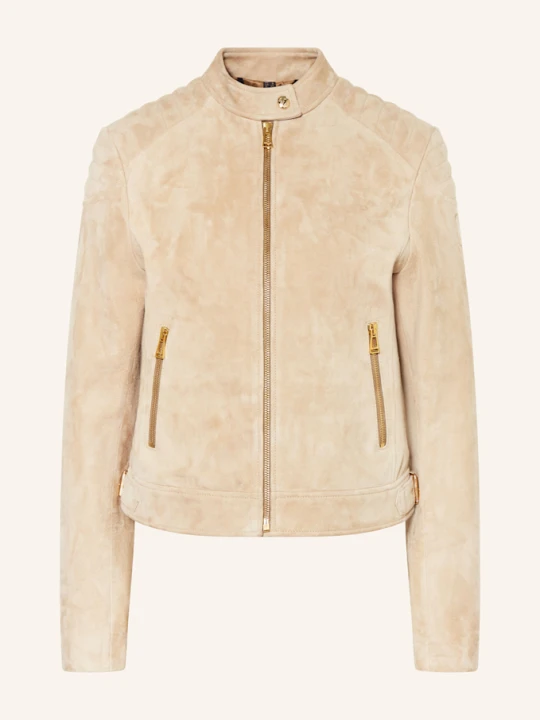 Zdjęcie produktu Belstaff Kurtka Skórzana Mollison beige
