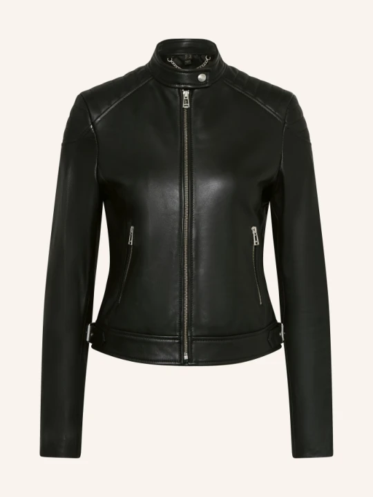 Zdjęcie produktu Belstaff Kurtka Skórzana Mollison schwarz CZARNY