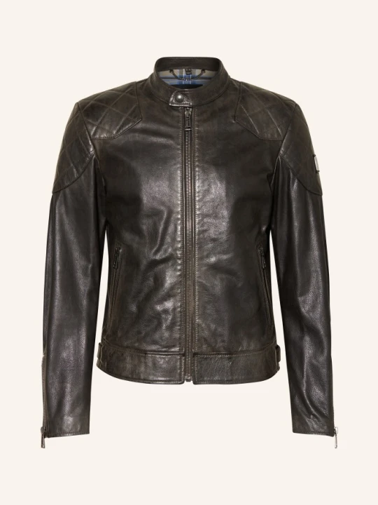 Zdjęcie produktu Belstaff Kurtka Skórzana Outlaw schwarz CZARNY