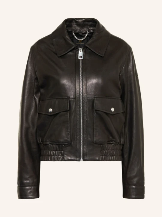 Zdjęcie produktu Belstaff Kurtka Skórzana Raya schwarz CZARNY