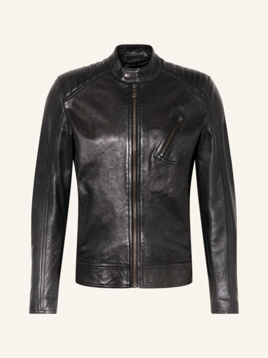 Zdjęcie produktu Belstaff Kurtka Skórzana schwarz CZARNY