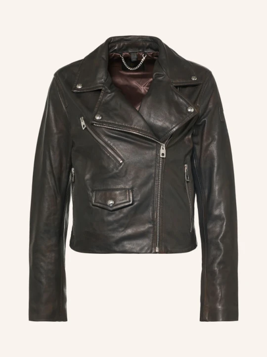Zdjęcie produktu Belstaff Kurtka Skórzana Sienna braun CIEMNOBRĄZOWY