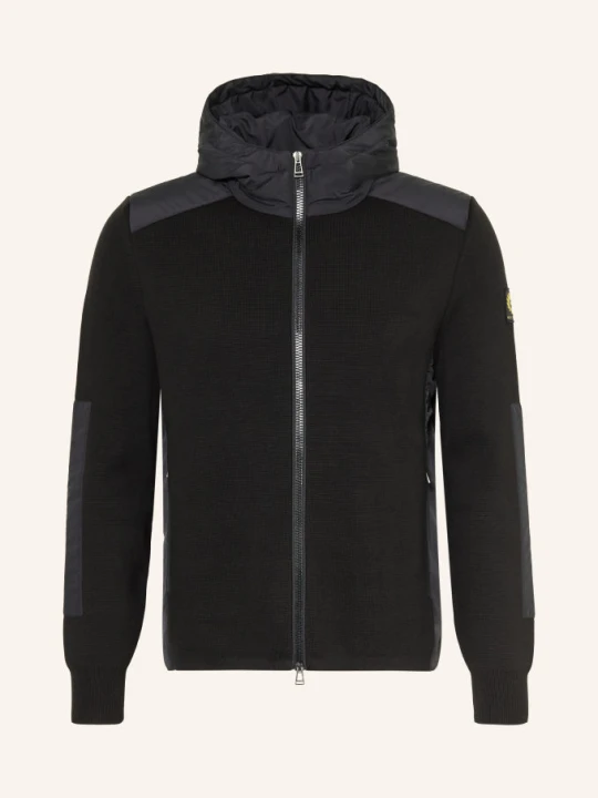 Zdjęcie produktu Belstaff Kurtka Typu Blouson Console Z Mieszanki Materiałów schwarz CZARNY