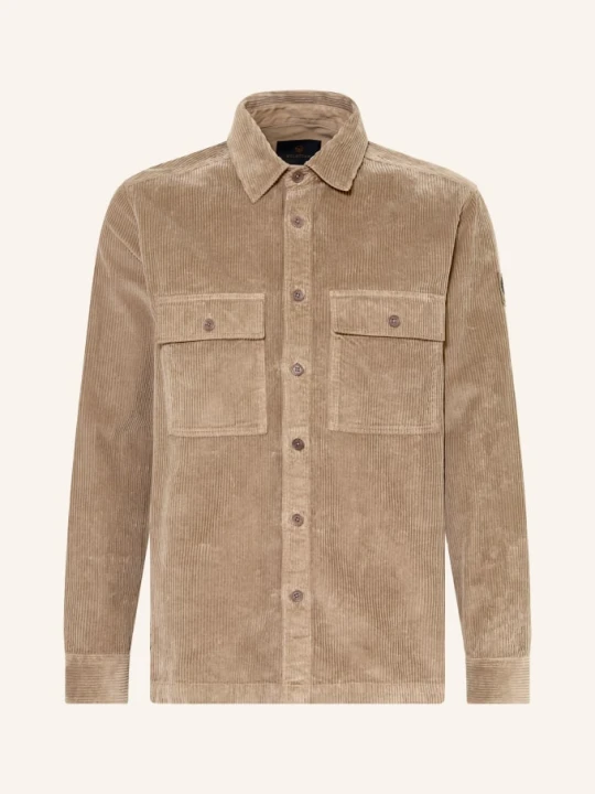 Zdjęcie produktu Belstaff Kurtka Z Sztruksu Ravine beige JASNOBRĄZOWY