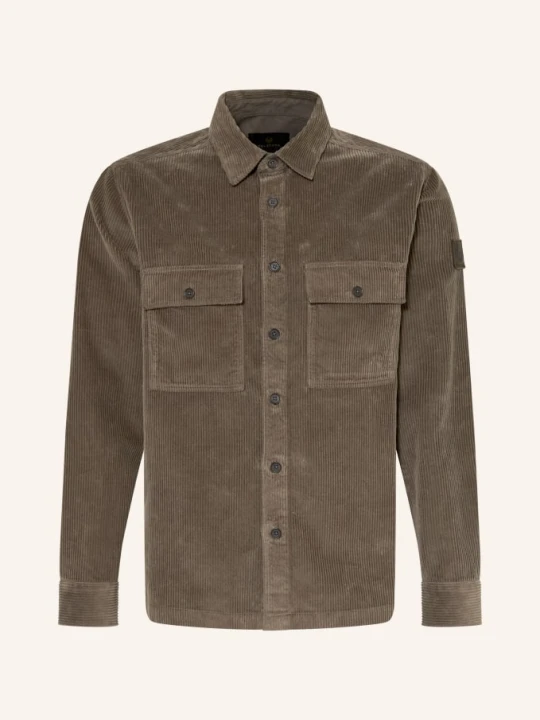 Zdjęcie produktu Belstaff Kurtka Z Sztruksu Ravine gruen KHAKI