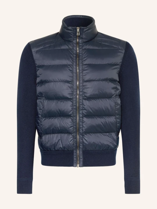 Zdjęcie produktu Belstaff Lekka Kurtka Puchowa Compound Z Mieszanki Materiałów blau GRANATOWY