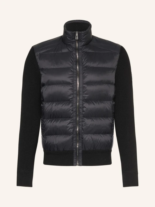 Zdjęcie produktu Belstaff Lekka Kurtka Puchowa Compound Z Mieszanki Materiałów schwarz CZARNY