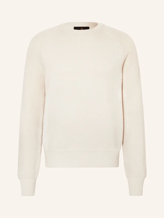 Zdjęcie produktu Belstaff Sweter Aspect weiss KREMOWY