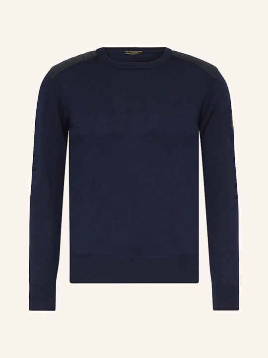 Zdjęcie produktu Belstaff Sweter Kerrigan blau GRANATOWY
