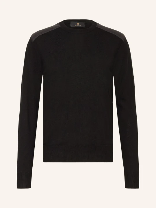 Zdjęcie produktu Belstaff Sweter Kerrigan schwarz CZARNY